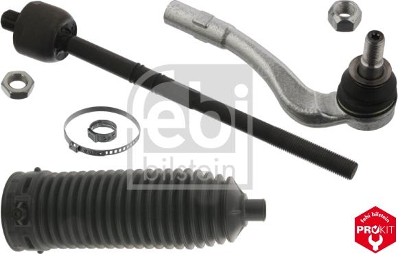 Febi Bilstein 44694 - Stūres šķērsstiepnis autospares.lv