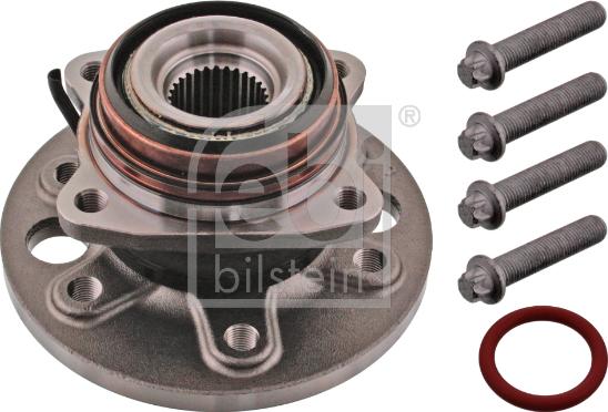 Febi Bilstein 44689 - Wheel Hub www.autospares.lv