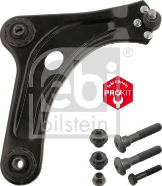 Febi Bilstein 44620 - Track Control Arm www.autospares.lv