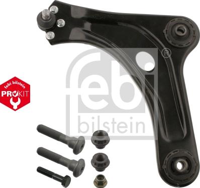 Febi Bilstein 44621 - Neatkarīgās balstiekārtas svira, Riteņa piekare www.autospares.lv