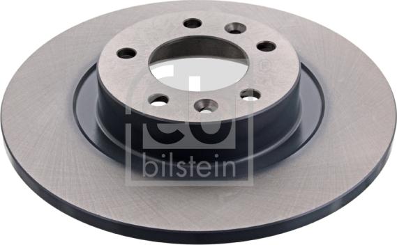 Febi Bilstein 44090 - Bremžu diski www.autospares.lv