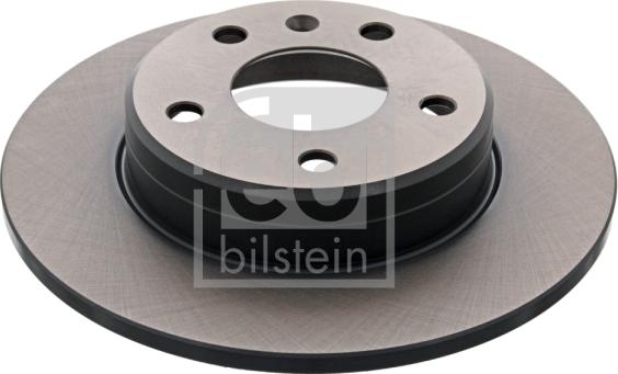 Febi Bilstein 44043 - Bremžu diski www.autospares.lv