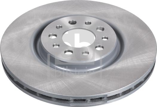 Febi Bilstein 44052 - Brake Disc www.autospares.lv