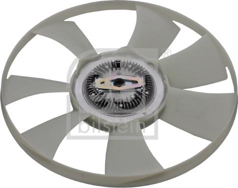 Febi Bilstein 44863 - Ventilators, Motora dzesēšanas sistēma www.autospares.lv