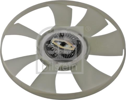 Febi Bilstein 44862 - Ventilators, Motora dzesēšanas sistēma www.autospares.lv