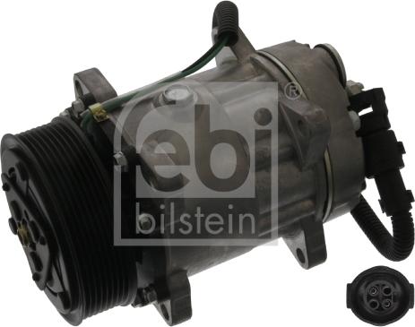 Febi Bilstein 44367 - Kompresors, Gaisa kond. sistēma www.autospares.lv