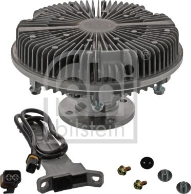 Febi Bilstein 44309 - Sajūgs, Radiatora ventilators www.autospares.lv