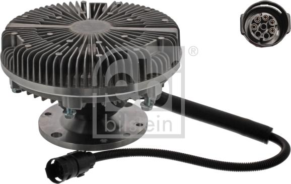 Febi Bilstein 44310 - Sajūgs, Radiatora ventilators www.autospares.lv