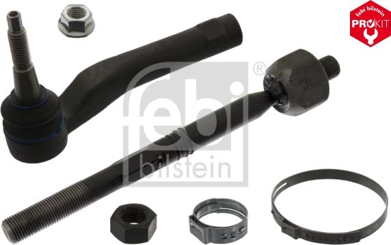 Febi Bilstein 44249 - Stūres šķērsstiepnis www.autospares.lv