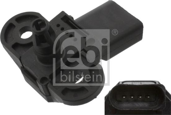 Febi Bilstein 44242 - Pressure Sensor, brake booster www.autospares.lv