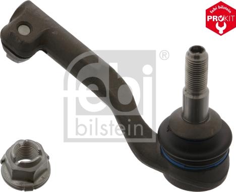 Febi Bilstein 44282 - Stūres šķērsstiepņa uzgalis www.autospares.lv