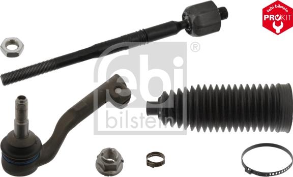 Febi Bilstein 44287 - Remkomplekts, Stūres šķērsstiepņa šarnīrs www.autospares.lv