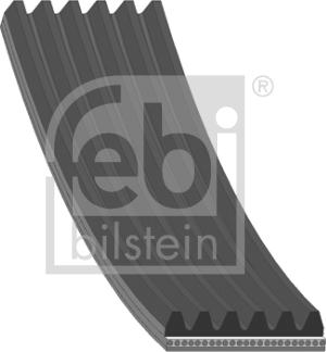 Febi Bilstein 44224 - Поликлиновой ремень www.autospares.lv