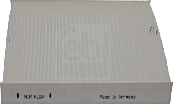 Febi Bilstein 44783 - Filter, interior air www.autospares.lv