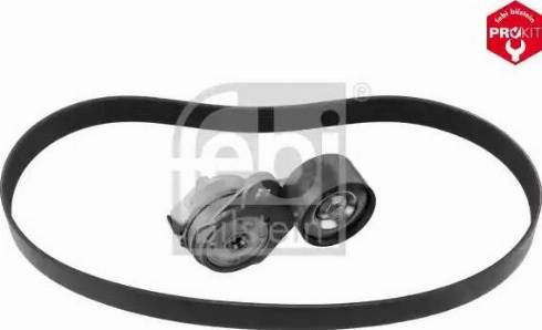 Febi Bilstein 45960 - V-Ribbed Belt Set www.autospares.lv