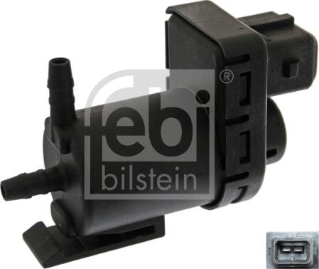 Febi Bilstein 45460 - Spiediena pārveidotājs, Izpl. gāzu vadība www.autospares.lv