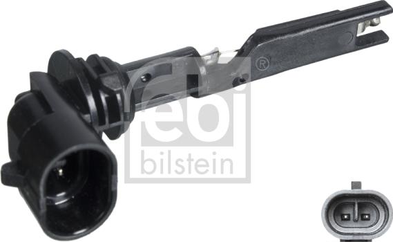 Febi Bilstein 45417 - Devējs, Dzesēšanas šķidruma līmenis www.autospares.lv