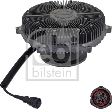 Febi Bilstein 45477 - Clutch, radiator fan www.autospares.lv