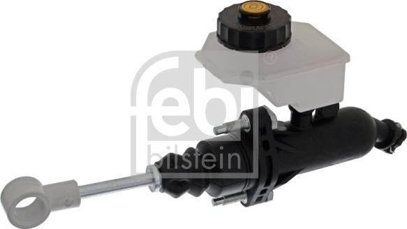 Febi Bilstein 45502 - Galvenais cilindrs, Sajūgs www.autospares.lv