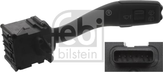 Febi Bilstein 45697 - Slēdzis uz stūres statnes www.autospares.lv