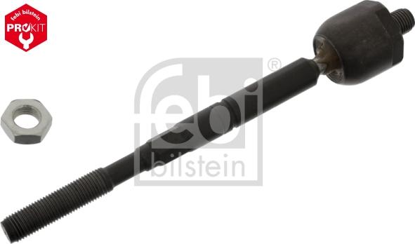 Febi Bilstein 45610 - Aksiālais šarnīrs, Stūres šķērsstiepnis autospares.lv