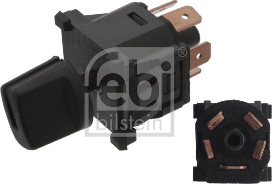Febi Bilstein 45623 - Blower Switch, heating / ventilation www.autospares.lv