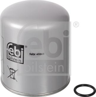 Febi Bilstein 45068 - Gaisa sausinātāja patrona, Gaisa kompresors www.autospares.lv