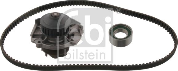 Febi Bilstein 45141 - Водяной насос + комплект зубчатого ремня ГРМ www.autospares.lv