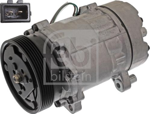 Febi Bilstein 45159 - Kompresors, Gaisa kond. sistēma autospares.lv