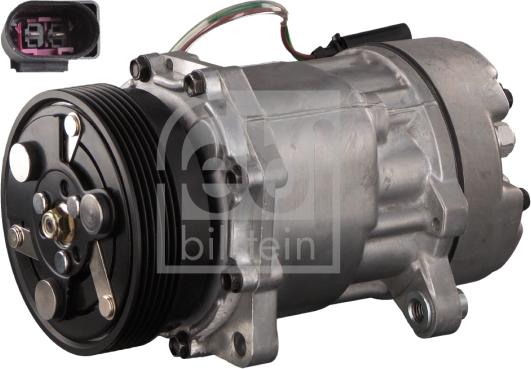 Febi Bilstein 45160 - Compressor, air conditioning www.autospares.lv