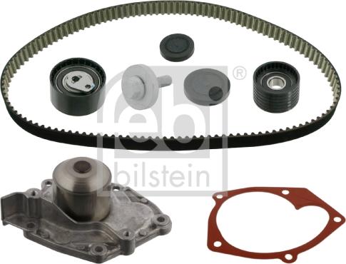 Febi Bilstein 45105 - Water Pump & Timing Belt Set www.autospares.lv