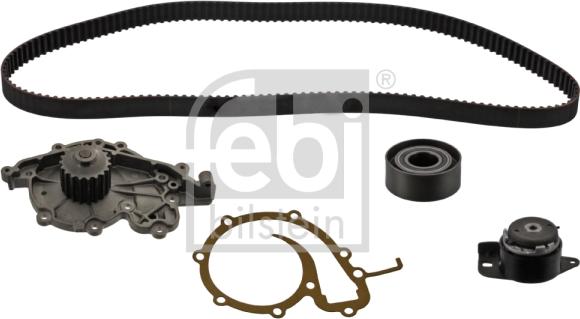 Febi Bilstein 45106 - Ūdenssūknis + Zobsiksnas komplekts www.autospares.lv