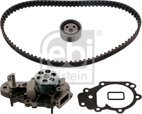 Febi Bilstein 45102 - Водяной насос + комплект зубчатого ремня ГРМ www.autospares.lv