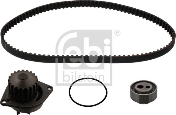 Febi Bilstein 45107 - Water Pump & Timing Belt Set www.autospares.lv