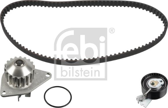 Febi Bilstein 45114 - Ūdenssūknis + Zobsiksnas komplekts www.autospares.lv