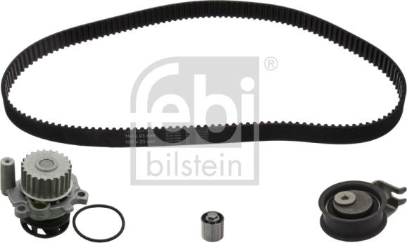 Febi Bilstein 45115 - Водяной насос + комплект зубчатого ремня ГРМ www.autospares.lv