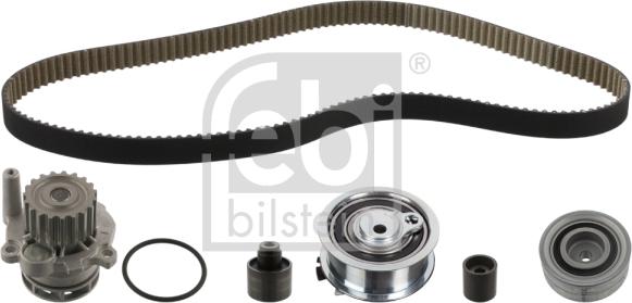 Febi Bilstein 45116 - Водяной насос + комплект зубчатого ремня ГРМ www.autospares.lv