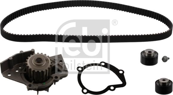 Febi Bilstein 45111 - Water Pump & Timing Belt Set www.autospares.lv