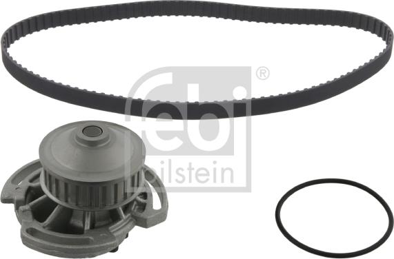 Febi Bilstein 45139 - Ūdenssūknis + Zobsiksnas komplekts www.autospares.lv