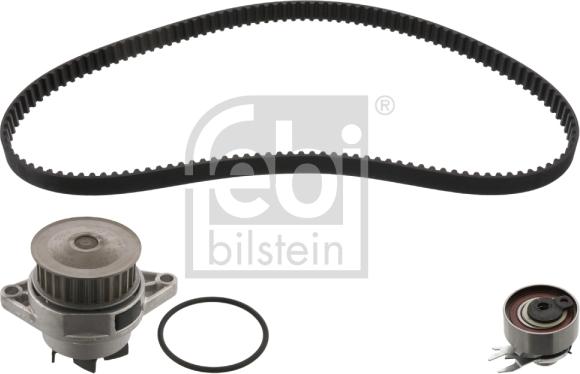 Febi Bilstein 45135 - Ūdenssūknis + Zobsiksnas komplekts www.autospares.lv