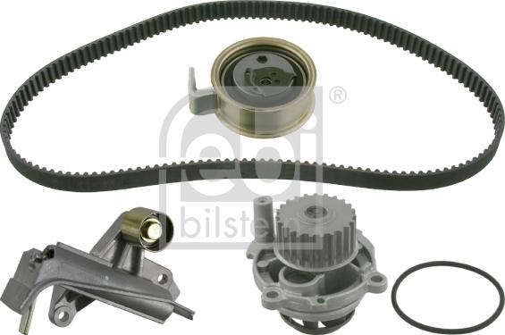 Febi Bilstein 45130 - Водяной насос + комплект зубчатого ремня ГРМ www.autospares.lv