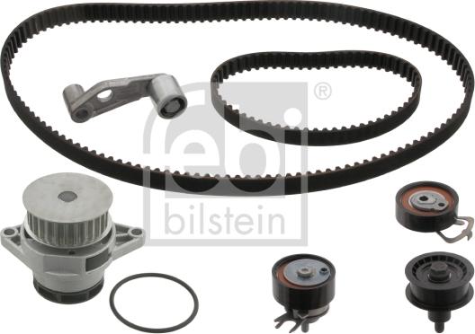 Febi Bilstein 45131 - Водяной насос + комплект зубчатого ремня ГРМ www.autospares.lv