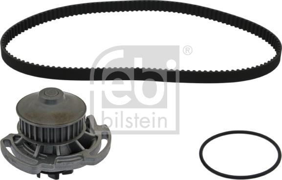 Febi Bilstein 45138 - Ūdenssūknis + Zobsiksnas komplekts autospares.lv