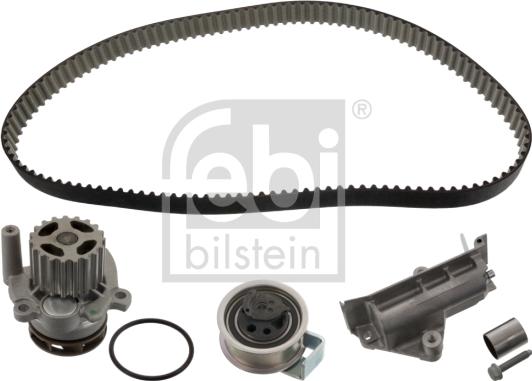 Febi Bilstein 45132 - Ūdenssūknis + Zobsiksnas komplekts autospares.lv