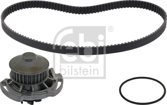 Febi Bilstein 45137 - Водяной насос + комплект зубчатого ремня ГРМ www.autospares.lv