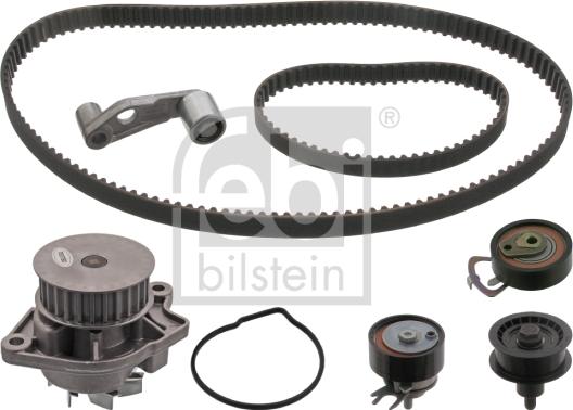 Febi Bilstein 45120 - Водяной насос + комплект зубчатого ремня ГРМ www.autospares.lv