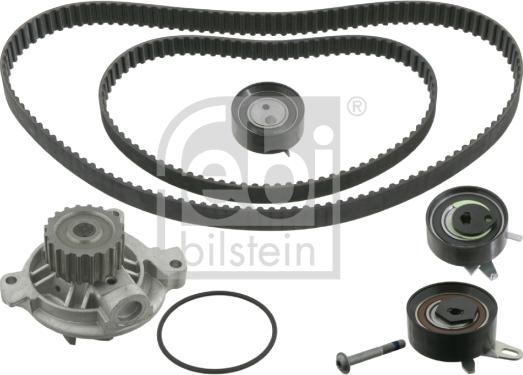 Febi Bilstein 45127 - Ūdenssūknis + Zobsiksnas komplekts autospares.lv