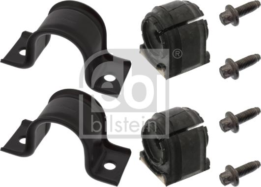 Febi Bilstein 45876 - Bukšu komplekts, Stabilizators www.autospares.lv