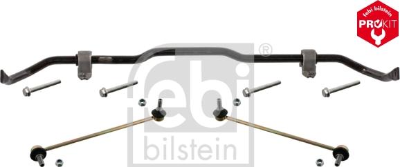 Febi Bilstein 45307 - Стабилизатор, ходовая часть www.autospares.lv