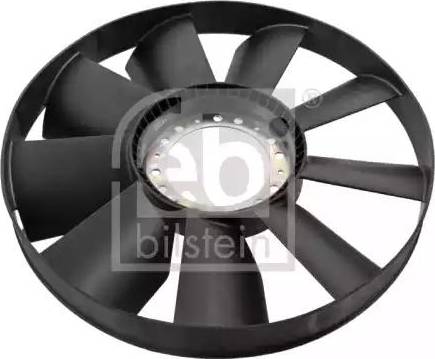 Febi Bilstein 45264 - Ventilatora darba rats, Motora dzesēšanas sistēma www.autospares.lv